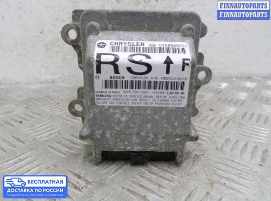 ЭБУ AIRBAG (электронный блок управления подушками безопасности) на Dodge Caravan IV (RG, RS)