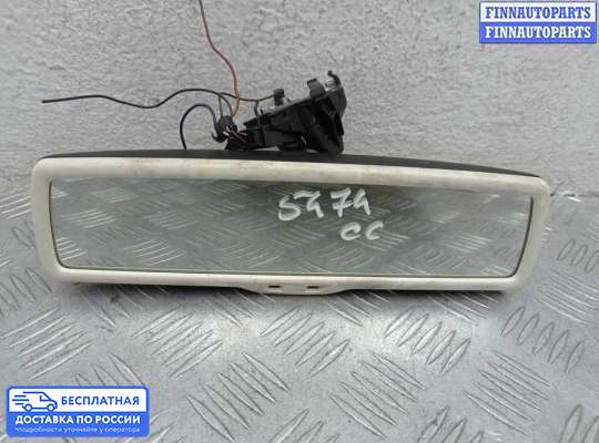 Зеркало салонное на Volkswagen Passat CC (357)