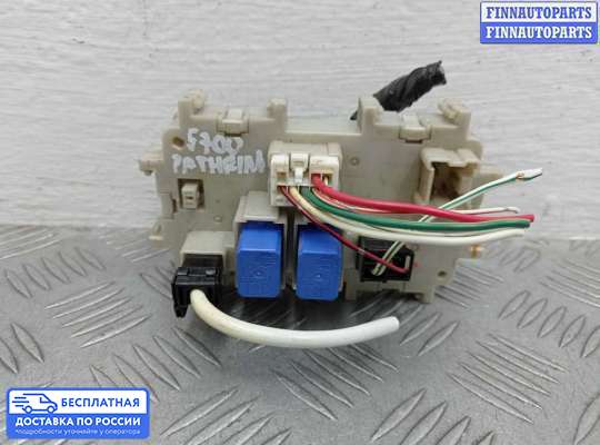 Блок предохранителей на Nissan Pathfinder III (R51)