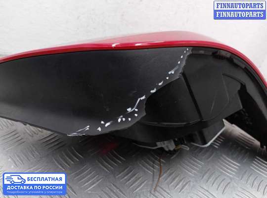 Фонарь задний на Mercedes-Benz GLK (X204)