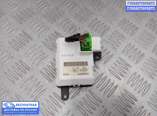 Дисплей бортового компьютера на Subaru Tribeca