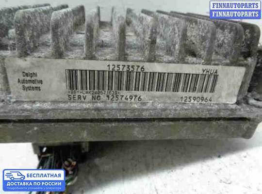 ЭБУ ДВС (блок управления двигателем) на Chevrolet Trailblazer I (GMT800)