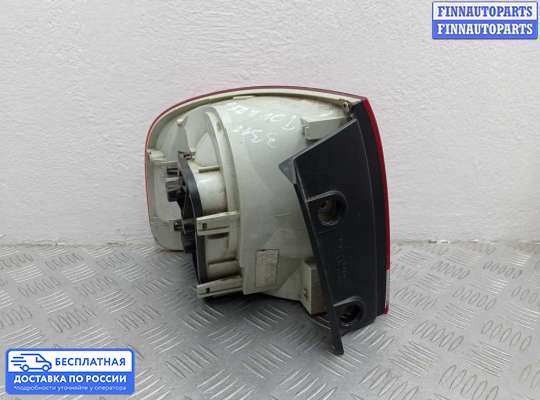 Фонарь задний на Volkswagen Touareg I (7L)