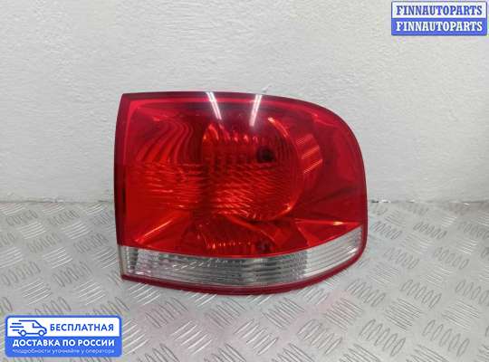 Фонарь задний на Volkswagen Touareg I (7L)