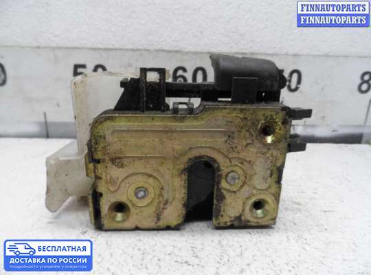 Замок боковой двери на Renault Scenic I