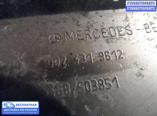 Блок ABS на Mercedes-Benz S (W140)