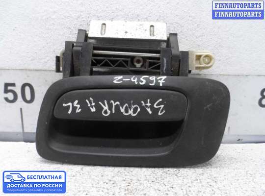 Ручка двери наружная на Opel Zafira A