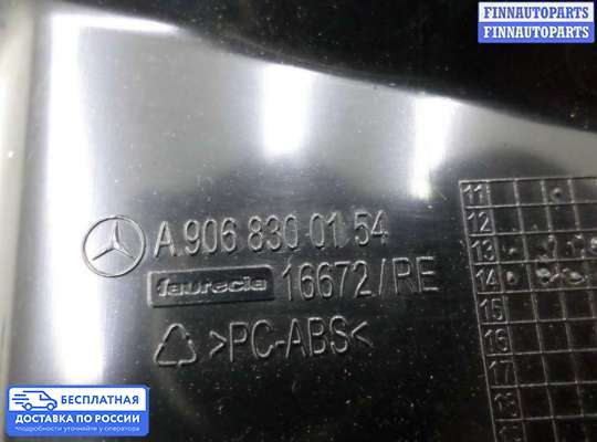 Дефлектор обдува салона на Mercedes-Benz Sprinter (906)