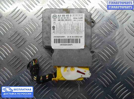 ЭБУ AIRBAG (электронный блок управления подушками безопасности) на Audi Q7 (4L)
