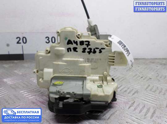 Замок боковой двери на Audi A4 (8E/8H, B7)