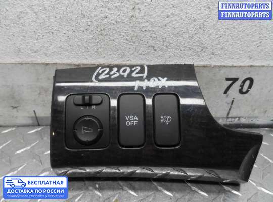 Кнопки на Acura MDX (YD2)