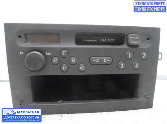 Магнитола на Opel Vivaro A