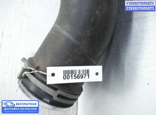Гофра (патрубок) воздушного фильтра на Volkswagen Touareg I (7L)