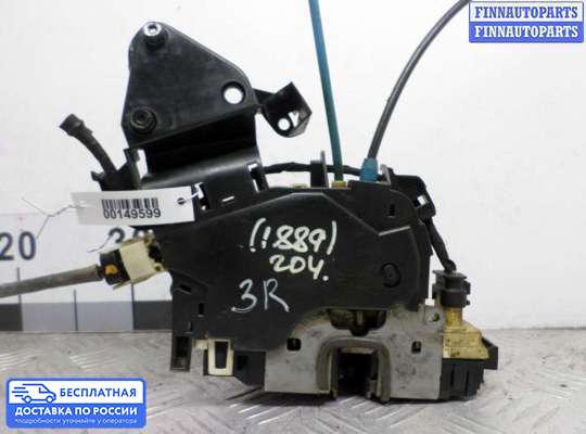Замок боковой двери на Mercedes-Benz C (W204)