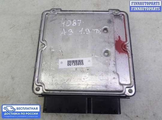 ЭБУ ДВС (блок управления двигателем) на Audi A3 (8P)