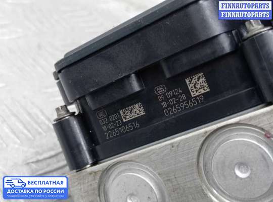 Блок ABS на Fiat Ducato III (250/290)