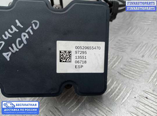 Блок ABS на Fiat Ducato III (250/290)