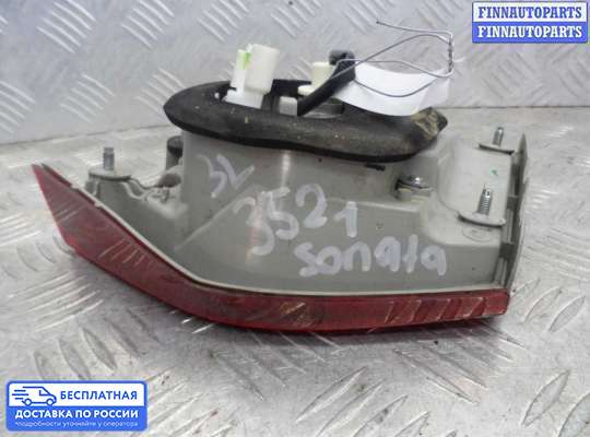Фонарь крышки багажника на Hyundai Sonata VI (YF)