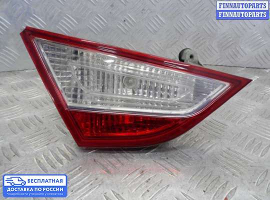 Фонарь крышки багажника на Hyundai Sonata VI (YF)