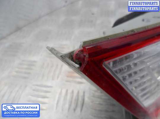 Фонарь крышки багажника на Hyundai Sonata VI (YF)