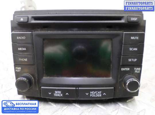 Магнитола на Hyundai Sonata VI (YF)
