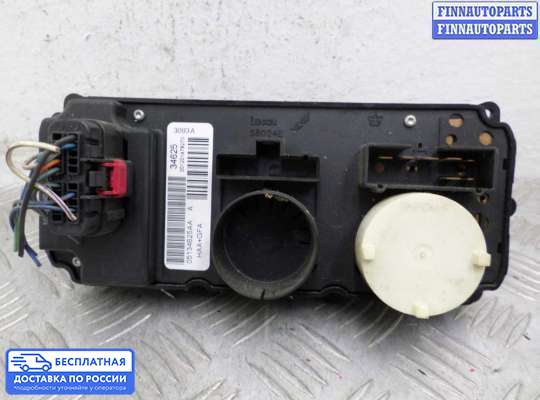 Блок управления печкой на Dodge Caravan IV (RG, RS)