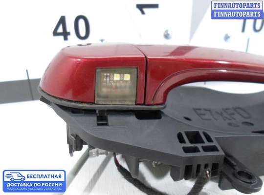 Ручка двери наружная на BMW X6 (E71)
