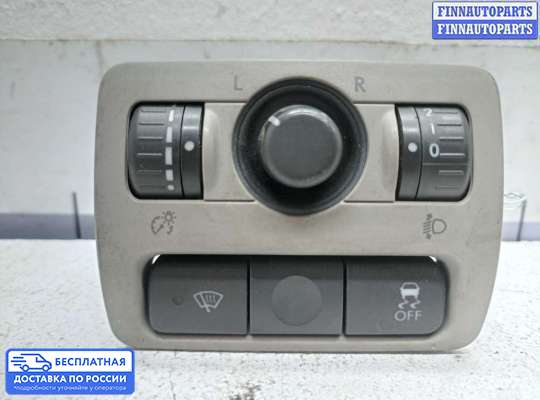 Кнопки на Subaru Tribeca