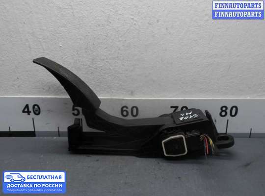 Педальный узел (педаль) на Mercedes-Benz ML (W164)