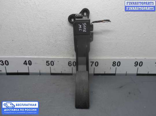 Педальный узел (педаль) на Mercedes-Benz ML (W164)