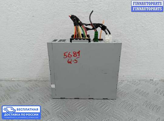 Аудиотехника на Audi Q5 (8R)