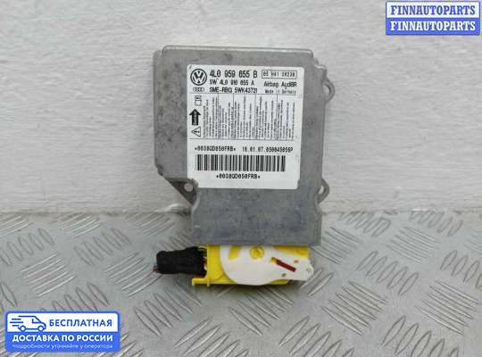 ЭБУ AIRBAG (электронный блок управления подушками безопасности) на Audi Q7 (4L)