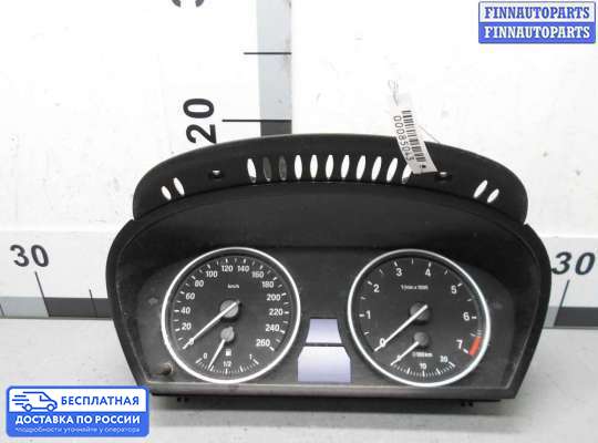 Щиток приборов на BMW X5 (E70)