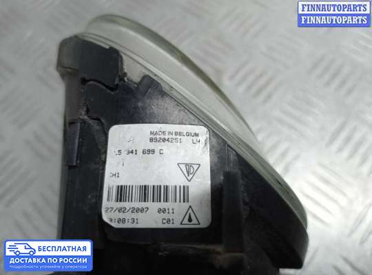Фара противотуманная (ПТФ) на Porsche Cayenne I (955/957)