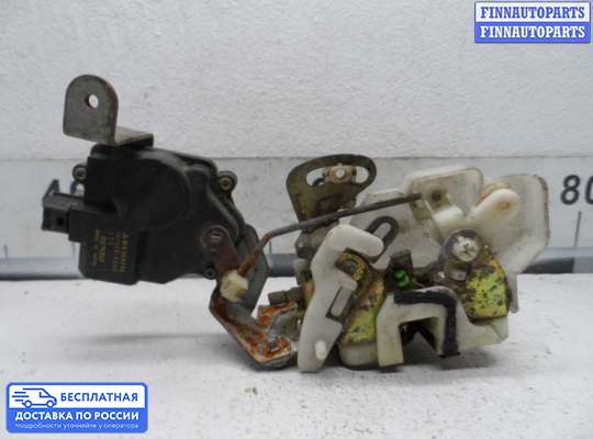 Замок боковой двери на Mitsubishi Pajero III
