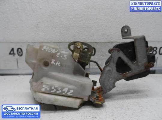 Замок боковой двери на Mitsubishi Pajero III