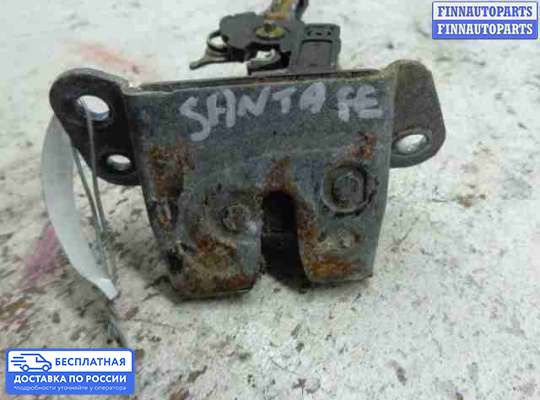 Замок багажника на Hyundai Santa Fe II (CM)