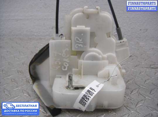 Замок боковой двери на Subaru Forester III (SH)