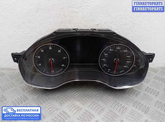 Щиток приборов на Audi A6 (C7)