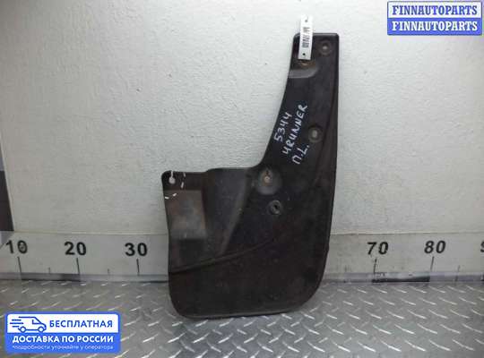 Брызговик колеса (резиновый) на Toyota 4runner IV (N21)