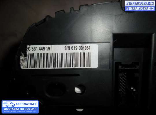 Щиток приборов на BMW 3 (E90/E91/E92/E93)