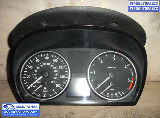 Щиток приборов на BMW 3 (E90/E91/E92/E93)