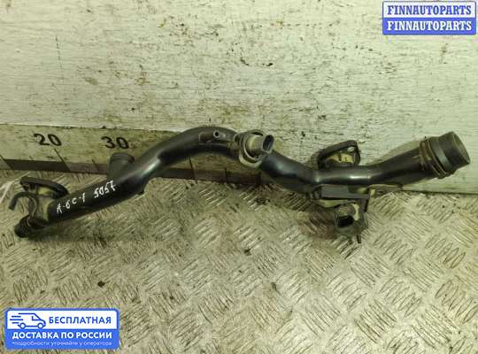Патрубок (трубка, шланг) на Audi A6 (C7)
