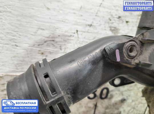 Патрубок (трубка, шланг) на Audi A6 (C7)