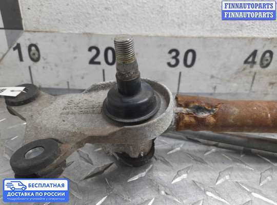 Трапеция дворников (стеклоочистителя) на Honda Ridgeline