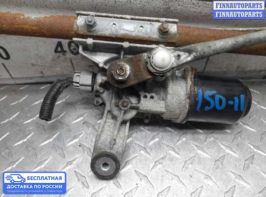 Трапеция дворников (стеклоочистителя) на Honda Ridgeline