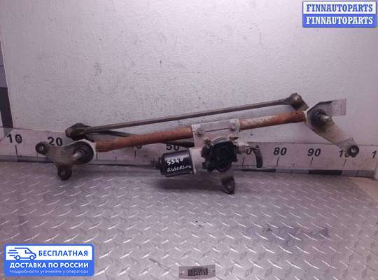 Трапеция дворников (стеклоочистителя) на Honda Ridgeline