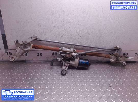 Трапеция дворников (стеклоочистителя) на Honda Ridgeline