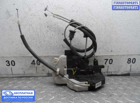 Замок боковой двери на Hyundai Santa Fe II (CM)
