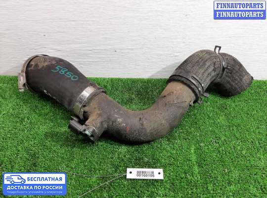 Воздухозаборник на Hyundai Santa Fe III (DM, NC)